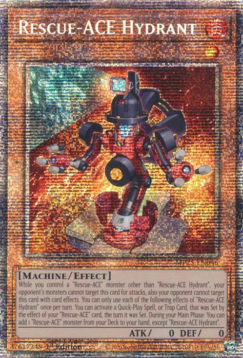 Rescue-ACE Hydrant - MP25-EN046 - Starlight Rare - 1st Edition