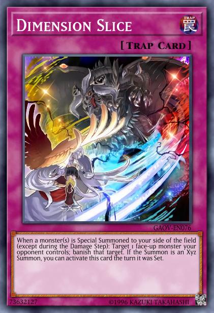 Dimension Slice - GAOV-EN076 - Rare - Unlimited