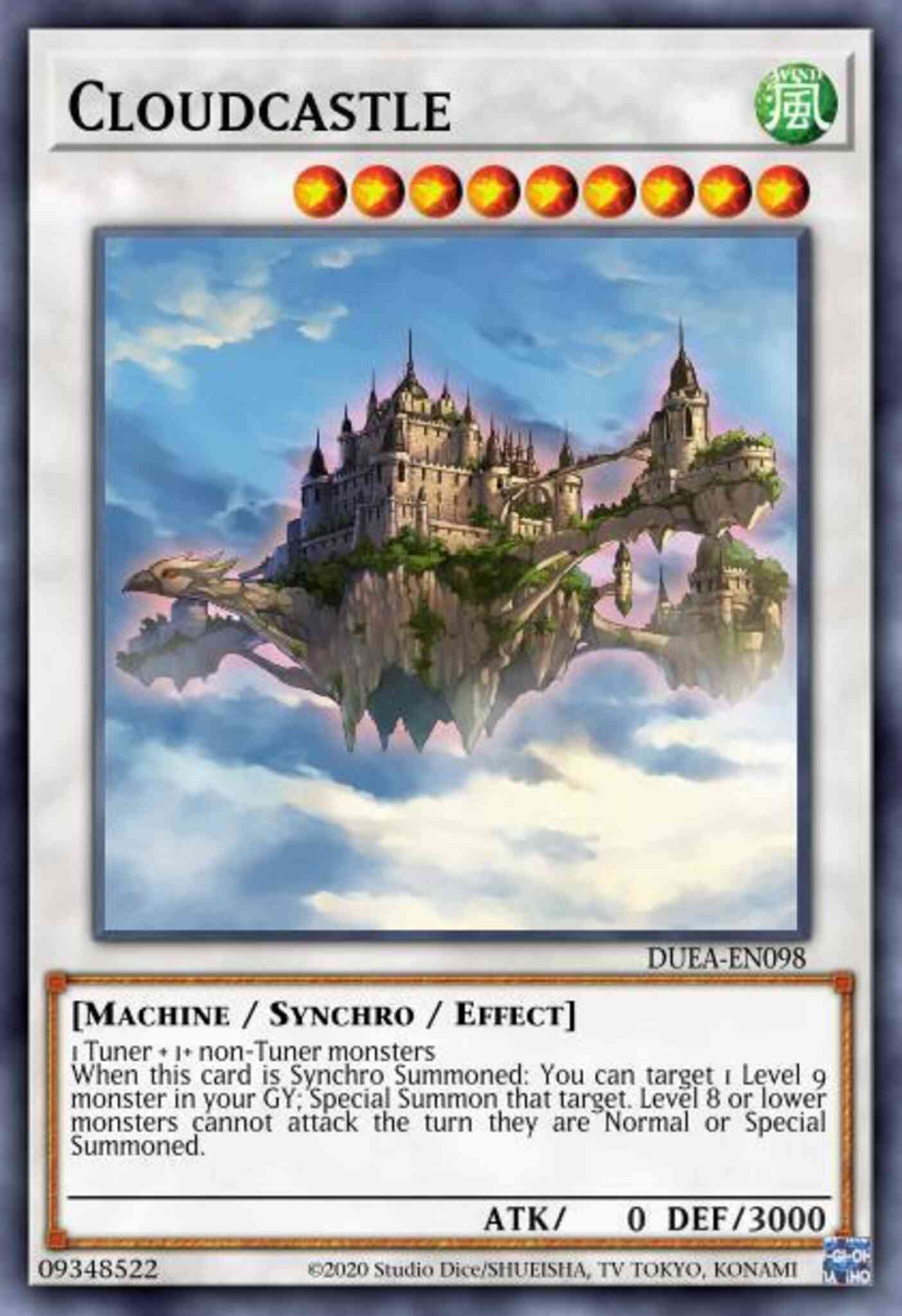 Cloudcastle - DUEA-EN098 - Common - 1st Edition