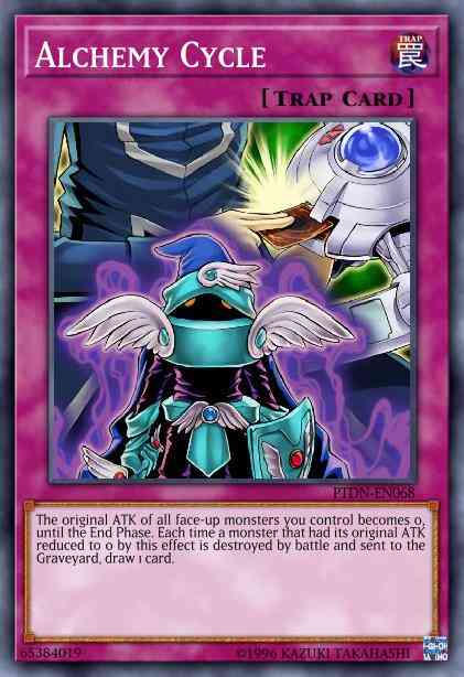 Alchemy Cycle - PTDN-EN068 - Common - Unlimited