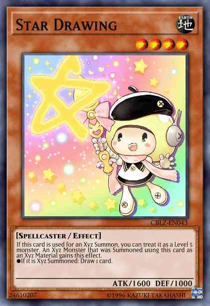 Star Drawing - CBLZ-EN043 - Common - Unlimited