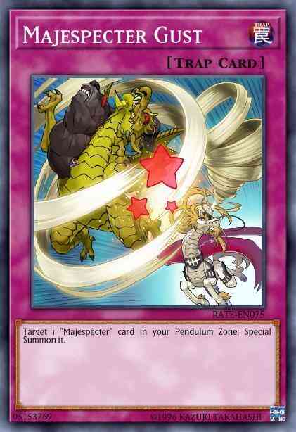 Majespecter Gust - RATE-EN075 - Common - 1st Edition