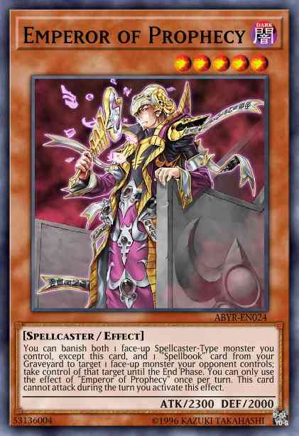 Emperor of Prophecy - ABYR-EN024 - Rare - 1st Edition
