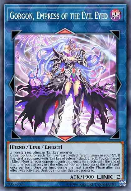 Gorgon, Empress of the Evil Eyed - MP20-EN177 - Rare - 1st Edition