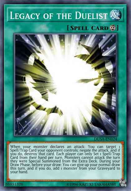 Legacy of the Duelist - DUSA-EN024 - Ultra Rare - 1st Edition