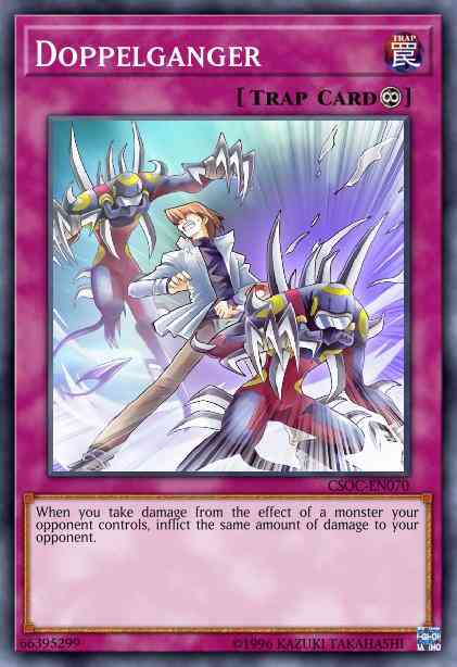 Doppelganger - CSOC-EN070 - Common - 1st Edition