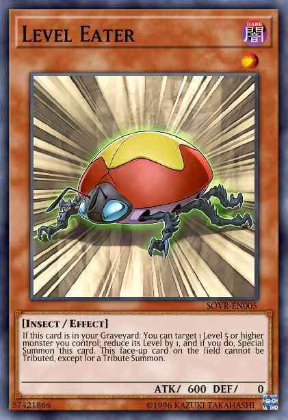 Level Eater - SR01-EN020 - Common - Unlimited