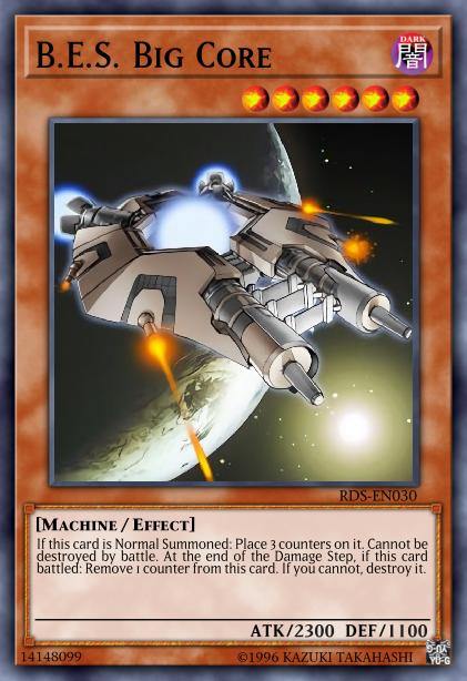 Big Core (B.E.S. Big Core) - RDS-EN030 - Super Rare - Unlimited