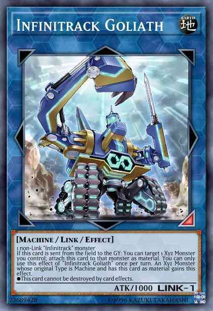 Infinitrack Goliath - INCH-EN010 - Super Rare - 1st Edition