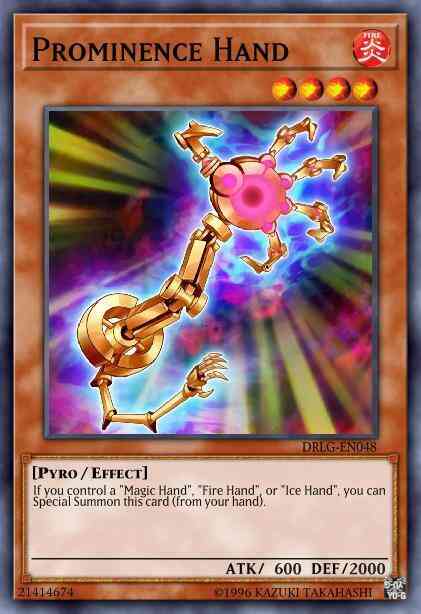 Prominence Hand - DRLG-EN048 - Super Rare - Unlimited