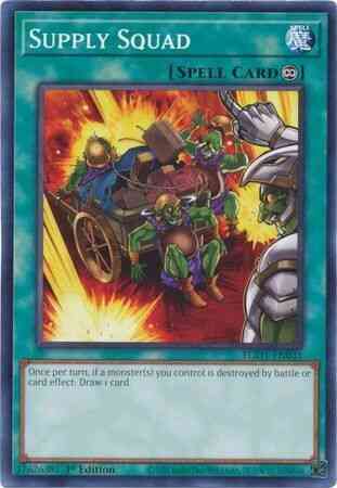 Supply Squad - EGO1-EN031 - Common - Unlimited