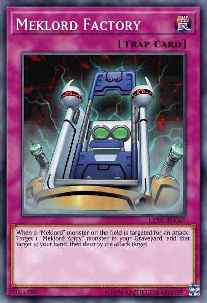Meklord Factory - LC5D-EN176 - Super Rare - 1st Edition