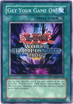Get Your Game On! - WCPS-EN700 - Common - Limited