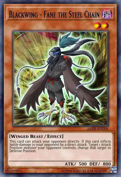 Blackwing - Fane the Steel Chain - ANPR-EN006 - Common - Unlimited