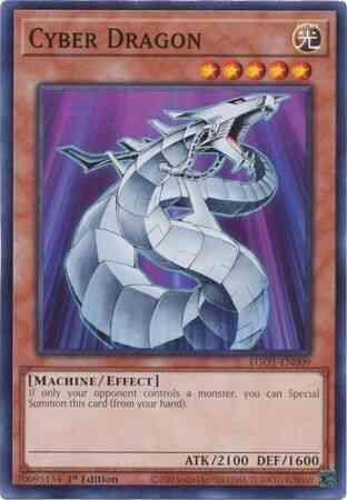 Cyber Dragon - EGO1-EN009 - Common - Unlimited