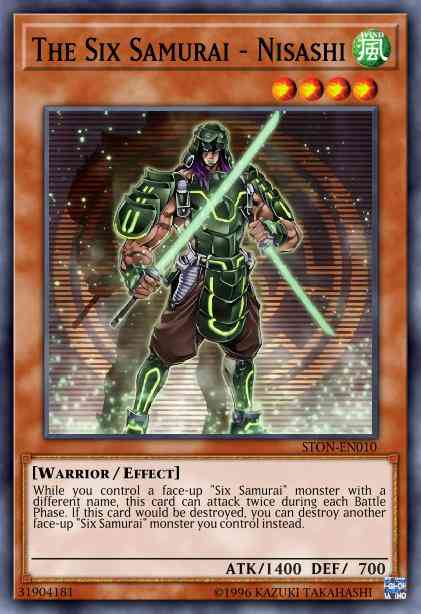 The Six Samurai - Nisashi - LCGX-EN230 - Common - Unlimited