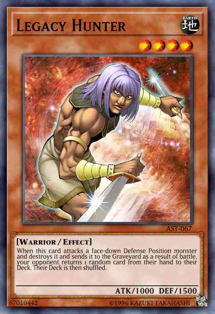 Legacy Hunter - AST-067 - Super Rare - 1st Edition
