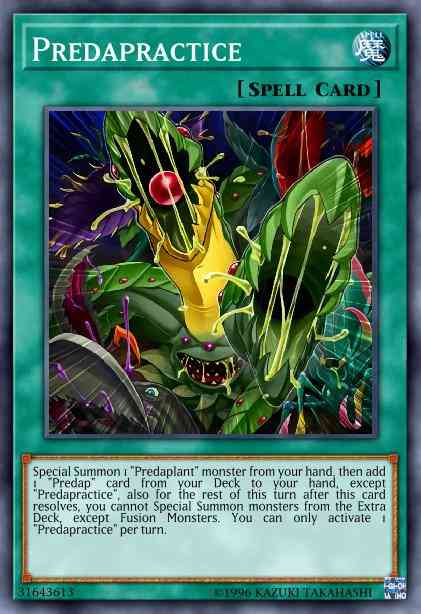 Predapractice - LED5-EN047 - Ultra Rare - 1st Edition