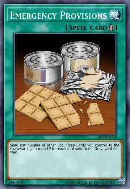 Emergency Provisions - DB2-EN150 - Rare - Unlimited