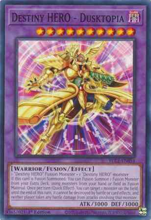 Destiny HERO - Dusktopia - BLC1-EN054 - Common - 1st Edition