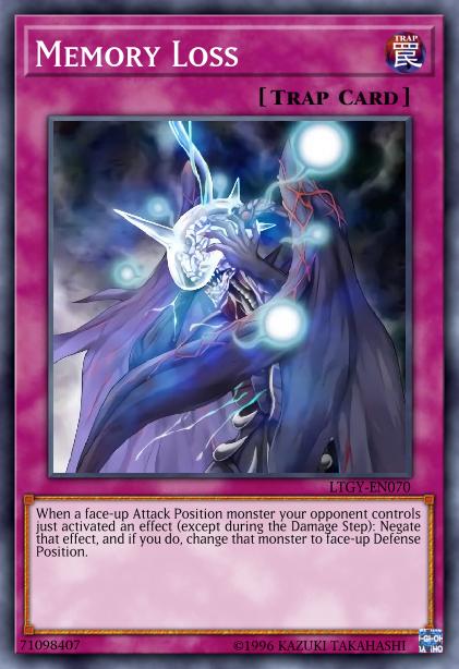 Memory Loss - BP03-EN229 - Common - 1st Edition