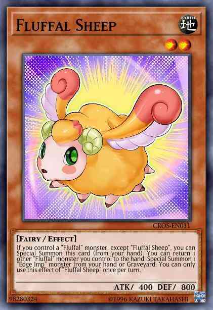 Fluffal Sheep - CROS-EN011 - Common - Unlimited
