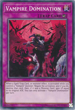 Vampire Domination - MP19-EN243 - Common - Unlimited