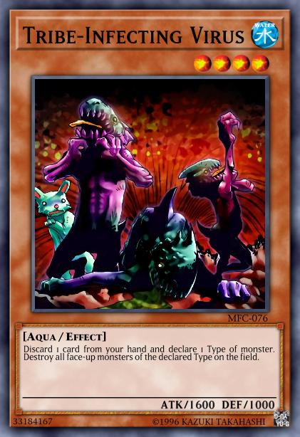 Tribe-Infecting Virus - SD4-EN007 - Common - 1st Edition