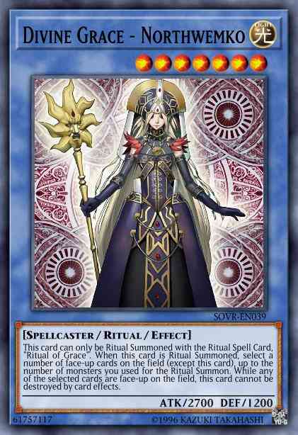 Divine Grace - Northwemko - SOVR-EN039 - Ultra Rare - Unlimited