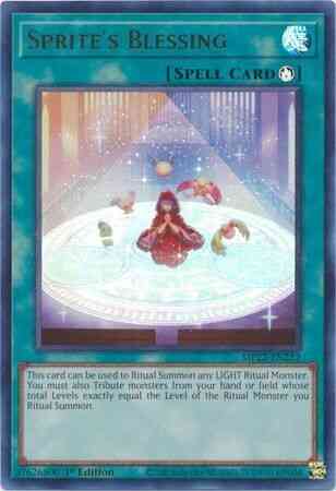 Sprite's Blessing - MP22-EN252 - Ultra Rare - 1st Edition