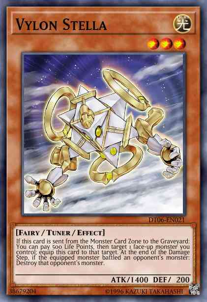 Vylon Stella - BP02-EN107 - Mosaic Rare - Unlimited