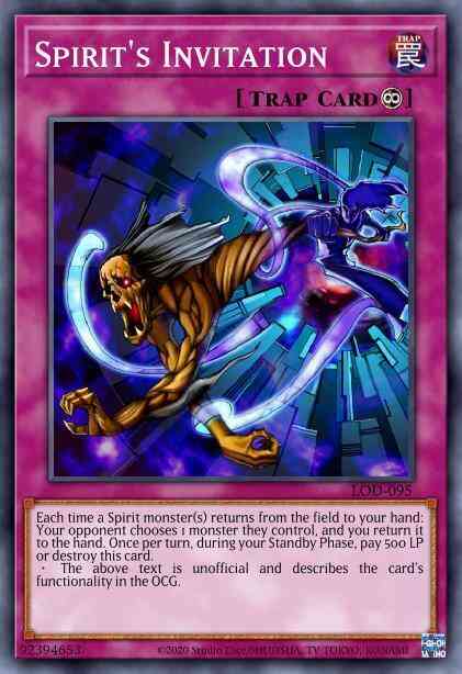 Spirit's Invitation - LOD-095 - Common - Unlimited