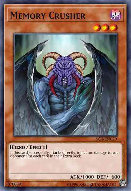 Memory Crusher - SOI-EN029 - Rare - Unlimited