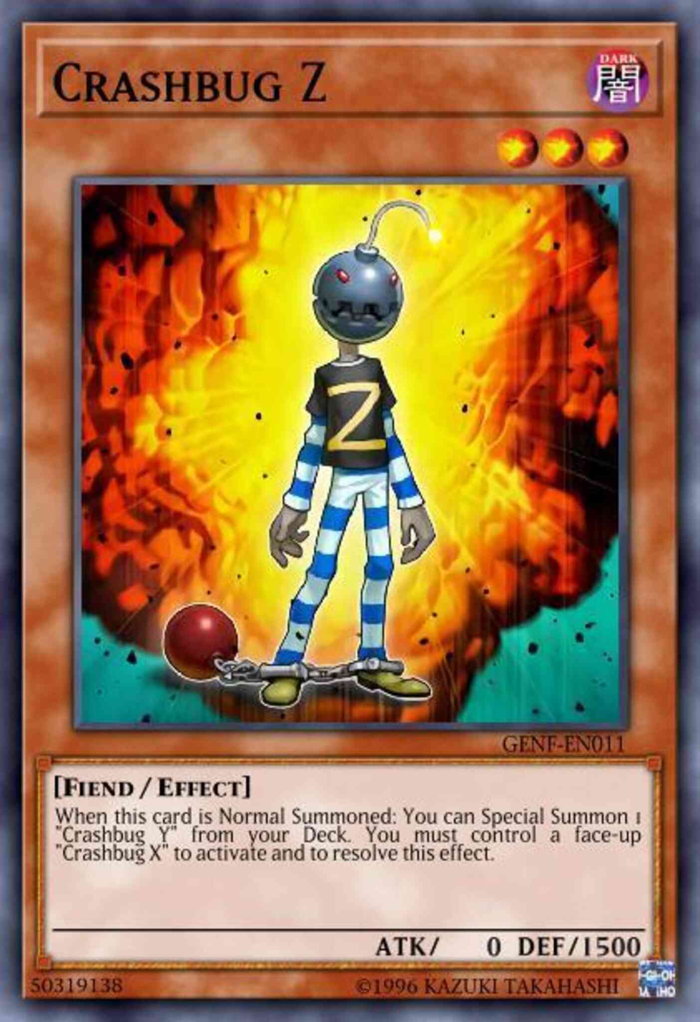 Crashbug Z - GENF-EN011 - Common - Unlimited