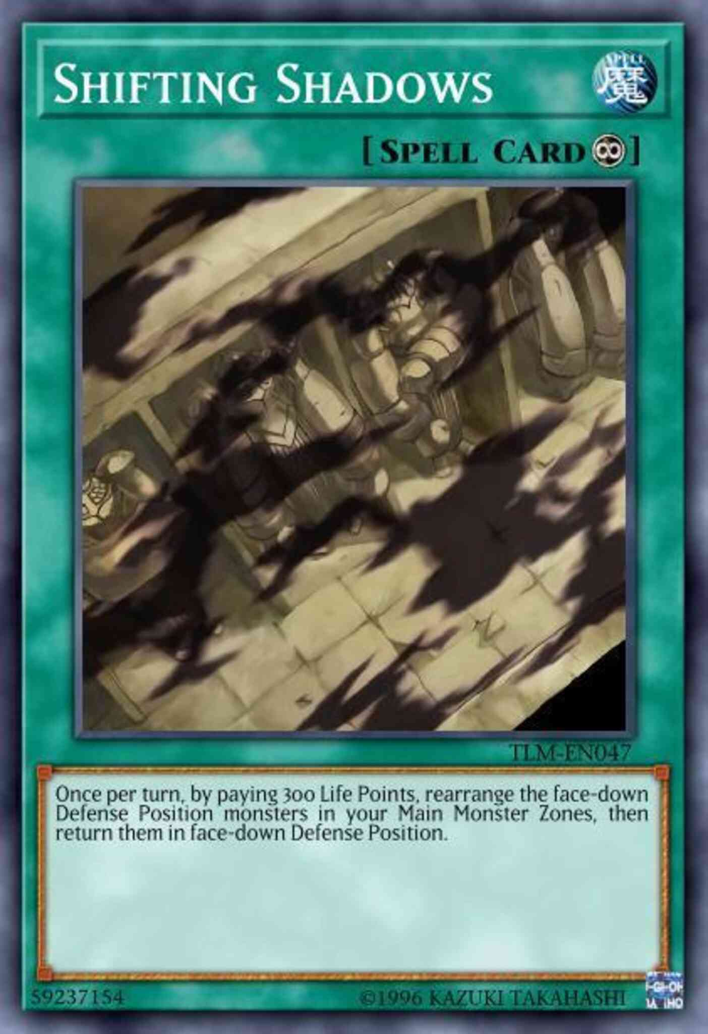 Shifting Shadows - SD7-EN025 - Common - Unlimited