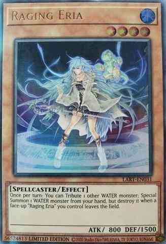 Raging Eria - LART-EN031 - Ultra Rare - Limited