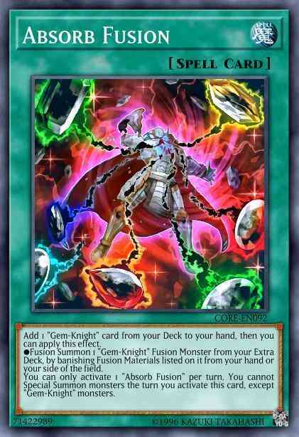 Absorb Fusion - CORE-EN092 - Ultra Rare - Unlimited