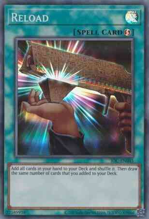 Reload - 25th Anniversary - IOC-EN045 - Super Rare - Unlimited