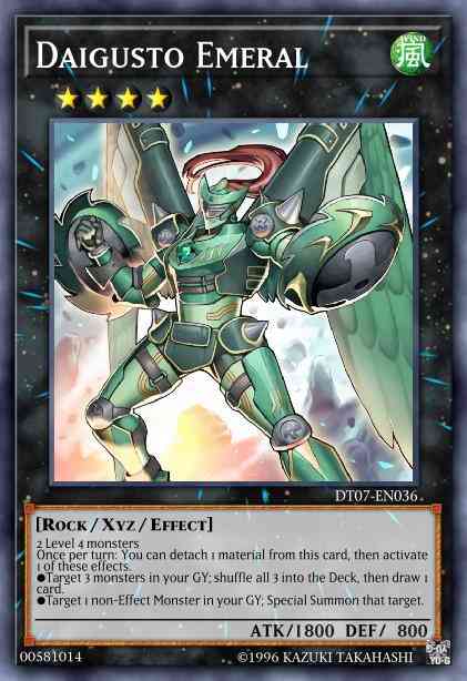 Daigusto Emeral - DUOV-EN081 - Ultra Rare - 1st Edition