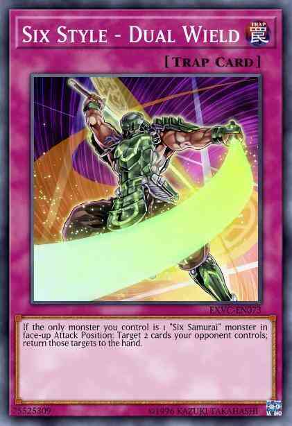 Six Style - Dual Wield - EXVC-EN073 - Common - 1st Edition