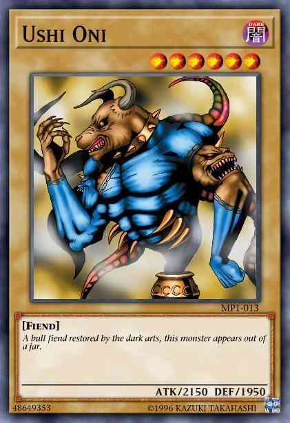 Ushi Oni - MP1-013 - Common - Limited