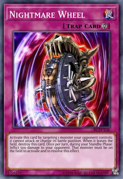 Nightmare Wheel - BP01-EN096 - Common - Unlimited