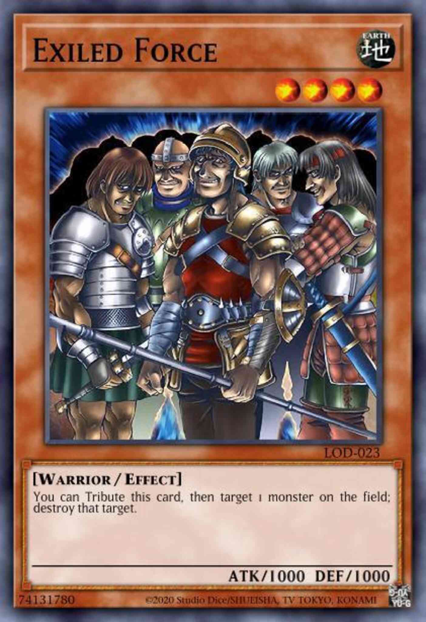 Exiled Force - SDDE-EN009 - Common - Unlimited