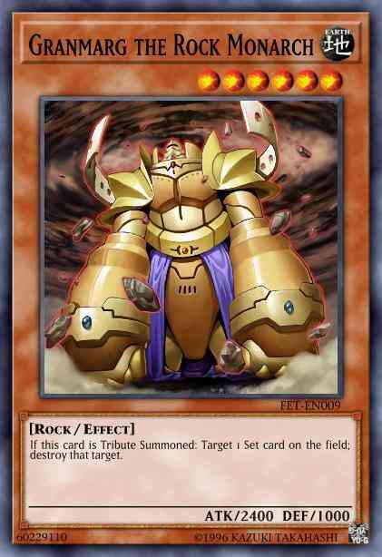 Granmarg the Rock Monarch - FET-EN009 - Super Rare - Unlimited