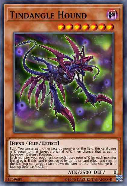 Tindangle Hound - EXFO-EN011 - Common - 1st Edition