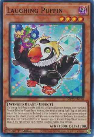 Laughing Puffin - MP23-EN180 - Super Rare - 1st Edition