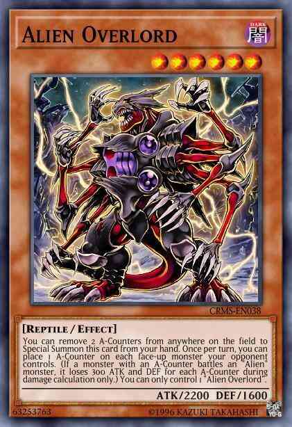 Alien Overlord - CRMS-EN038 - Rare - 1st Edition