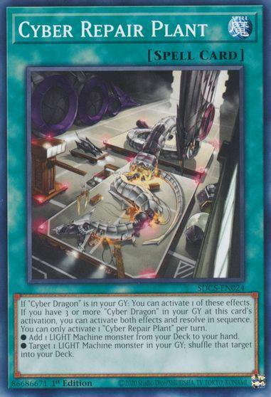 Cyber Repair Plant - SDCS-EN024 - Common - Unlimited