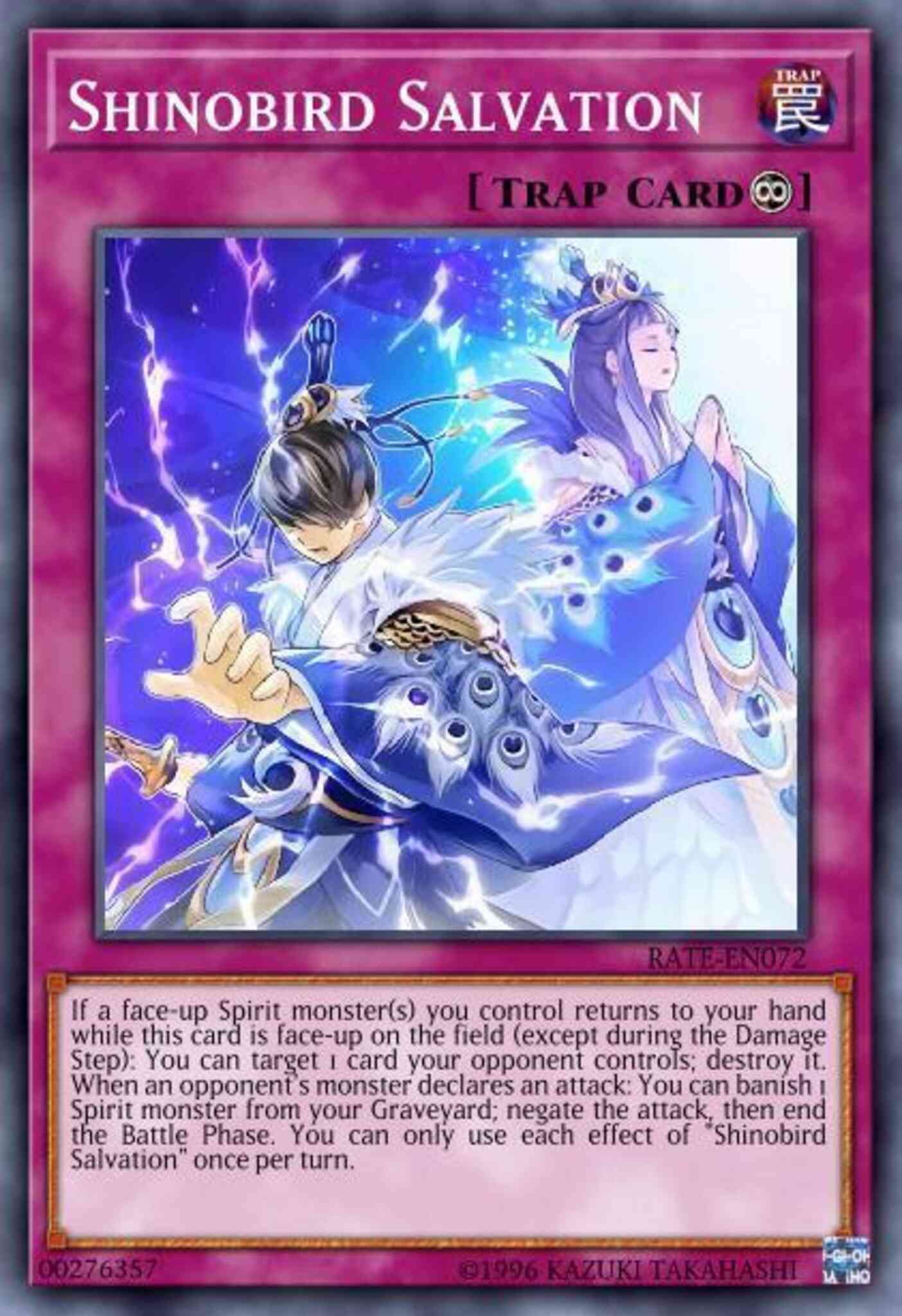 Shinobird Salvation - MP17-EN224 - Common - 1st Edition