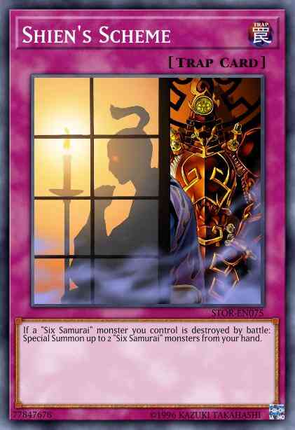 Shien's Scheme - STOR-EN075 - Common - Unlimited